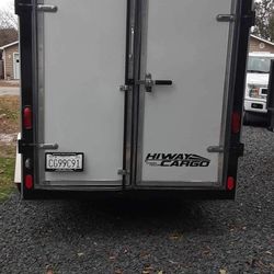 2024 6x12 Enclosed trailer 