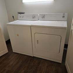 XL Washer And Dryer Set