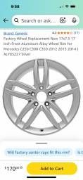 Mercedes Benz Rims- 3 Available