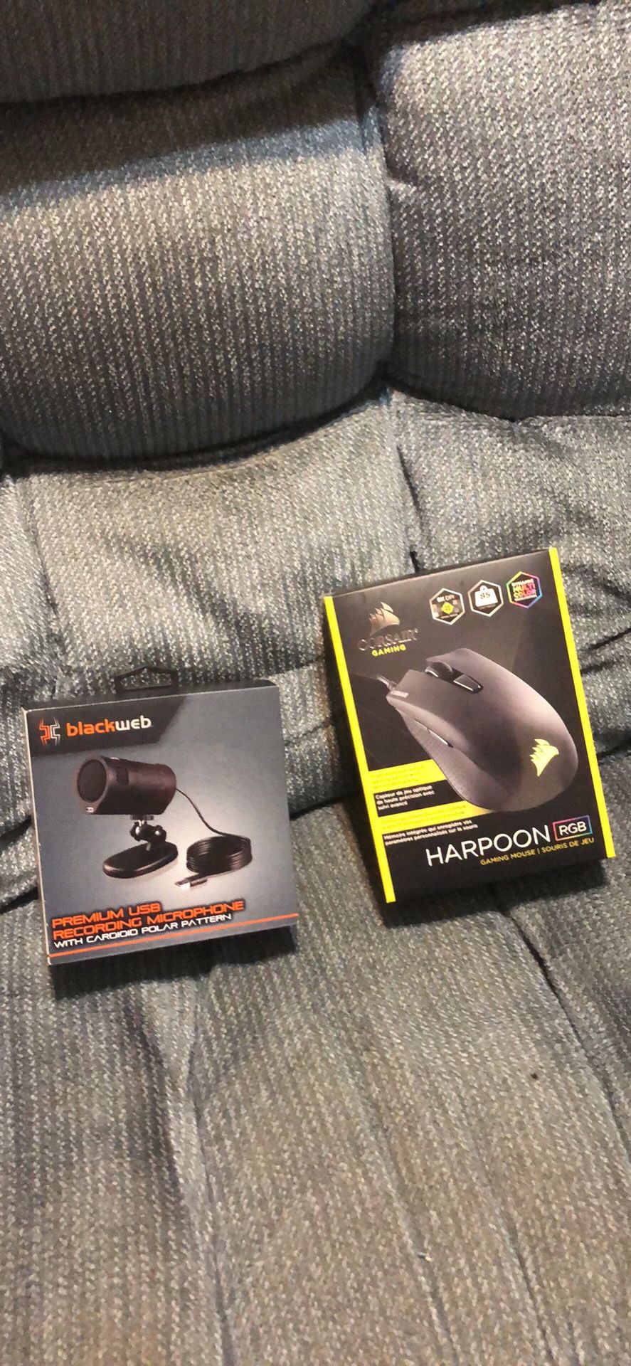 Mouse and Mic Combo