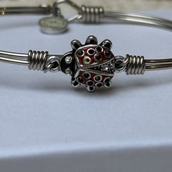 New! Luca + Danni “Ladybug” Bangle 