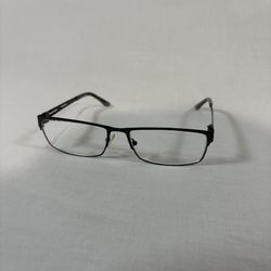 Michael Ryen Designer Eyeglasses Frames Black Metal Like New Local