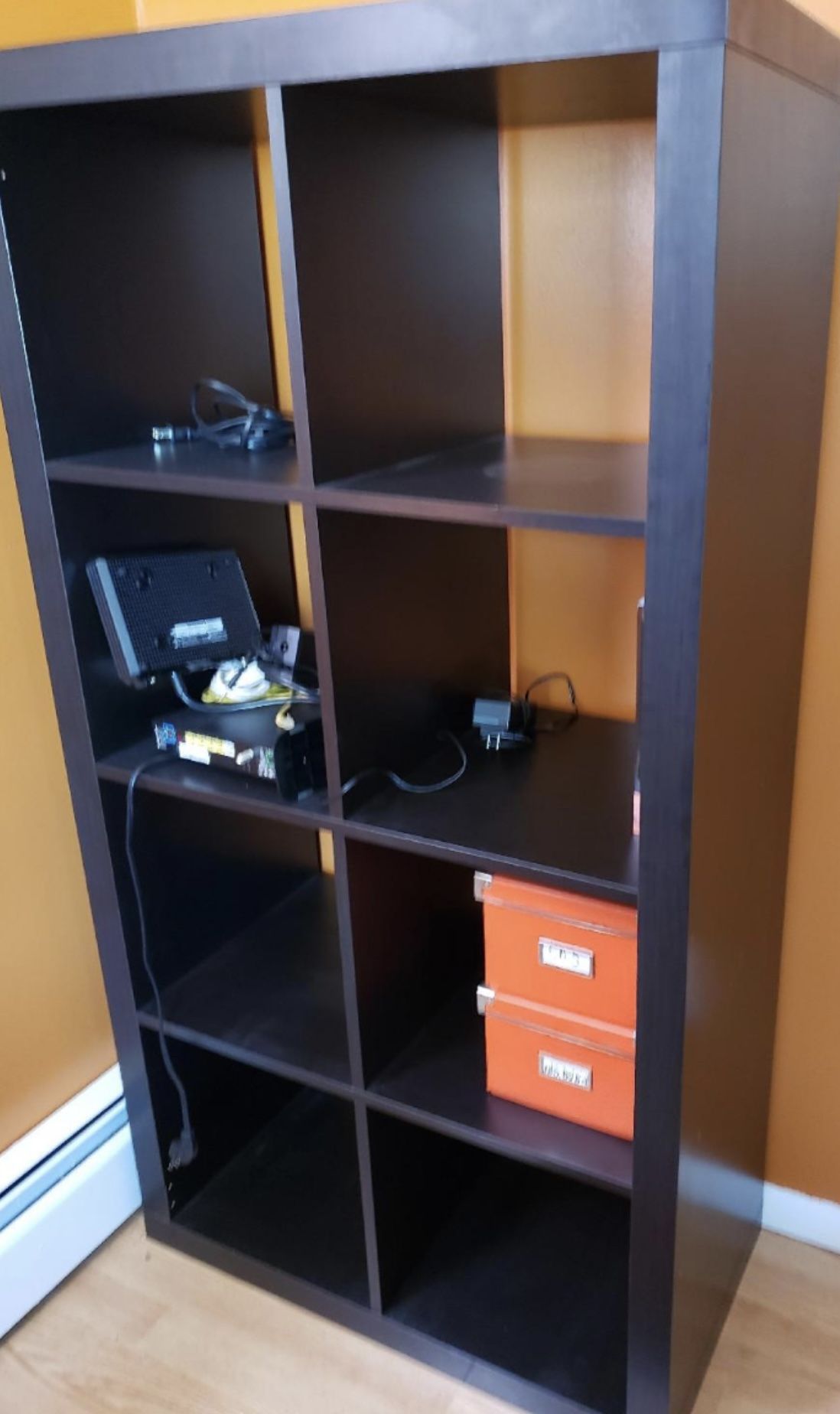 Ikea Kallax Cube Bookshelf, Cubby Storage Organizer