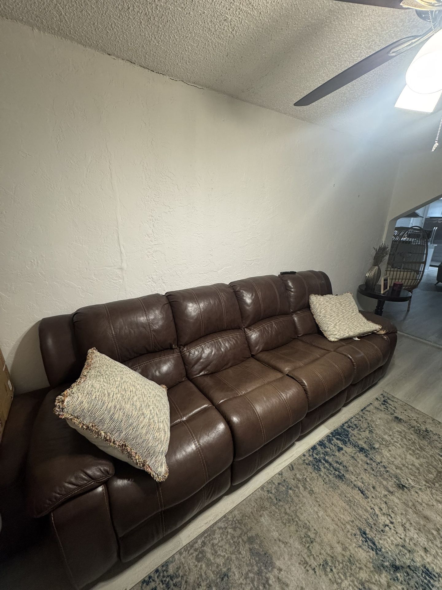 Large Brown Couch