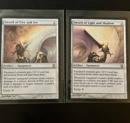 Sword Of  Fire And Ice And Light And Shadow 