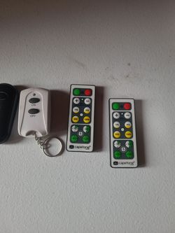 Lighting remote controls