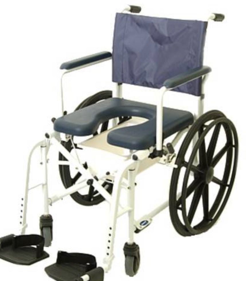 Shower Wheelchair. 3in1. Brand New. $399