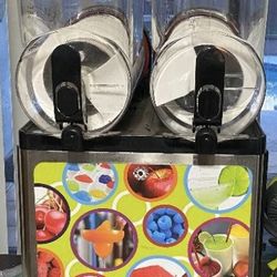 Cotton candy and slushy machine $1,500