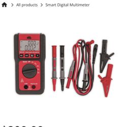 Mac Tools Smart Digital Multimeter Brand New In Box 