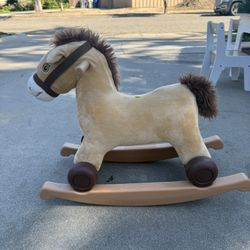 Toddler Rocking Horse 