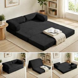 Sofa Bed (Black)