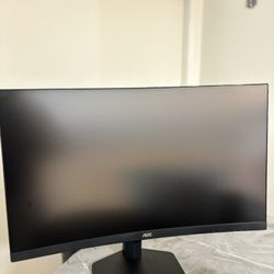 AOC 27Inch Curved Gaming Monitor (C27G4X)