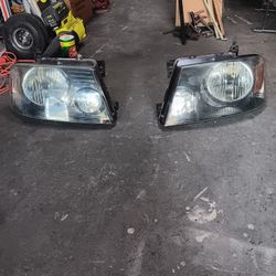 Ford Headlights 