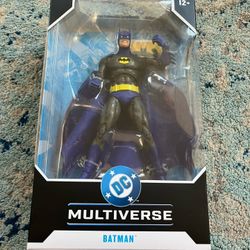 Dc McFarlane Justice League Batman Figure 