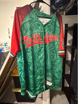 Dodger Mexican heritage jersey