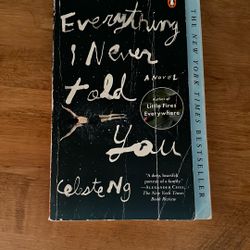 Everything I Never Told You Celeste Ng
