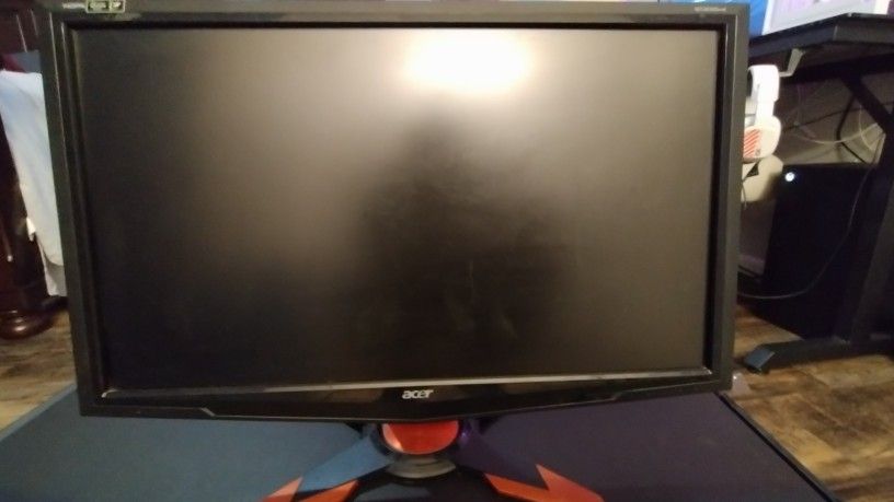 Cpu, Monitor And Computer Case