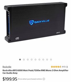 Rockville amp