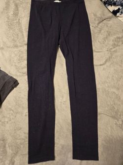 Women's navy blue leggings