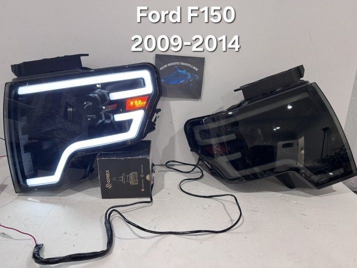 Ford F150 2009-2014 Headlights