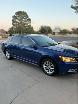 2016 Volkswagen Passat