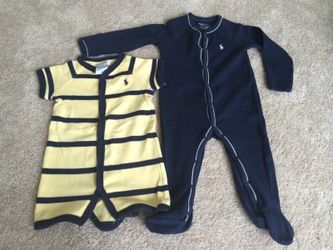 Ralph Lauren Onesies
