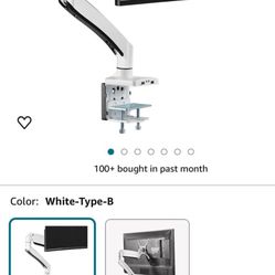 Monitor Arm Desk Mount