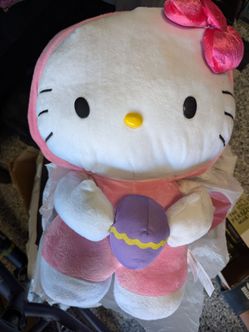 Hello Kitty plush and handbags