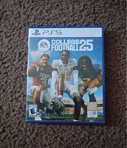 CBF 25 and Madden 25 for PS5