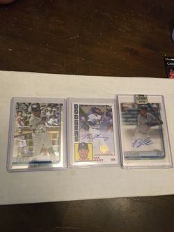 Baseball cards