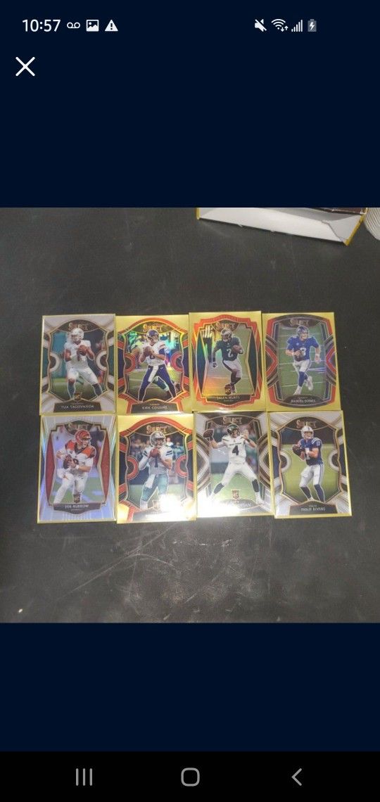 Select Football Lot