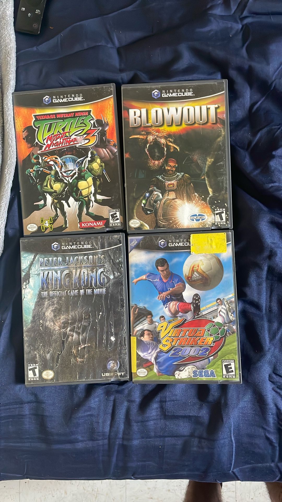 4 GameCube Games Classics