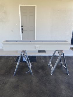 Custom Made Window Flower Box $250 6ft Length