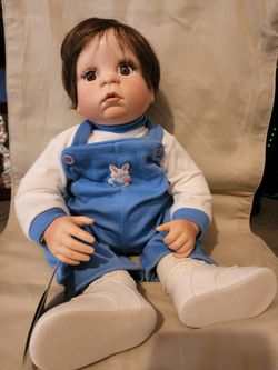 1987 Vinyl Boots Tyner Doll “GUM DROP BOY” Weighted Body Early Reborn Type

