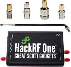 Software Defined Radio - Hack RF One Great Scott Gadgets