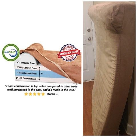 Best Ortho Dog Bed On The Market - Giant Size