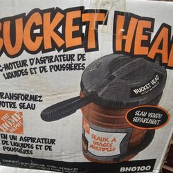 Bucket Head Wet And Dry Vac