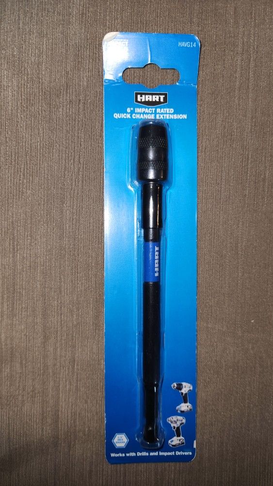 Hart Impact Driver Quick Change Extension