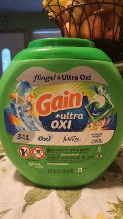 Gain ultra Oxi (60 pods)....$16