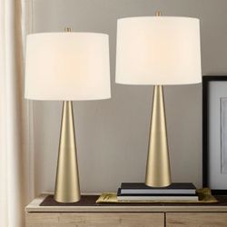 Austin Tapered Lamp Set, 2-pack (Costco)
