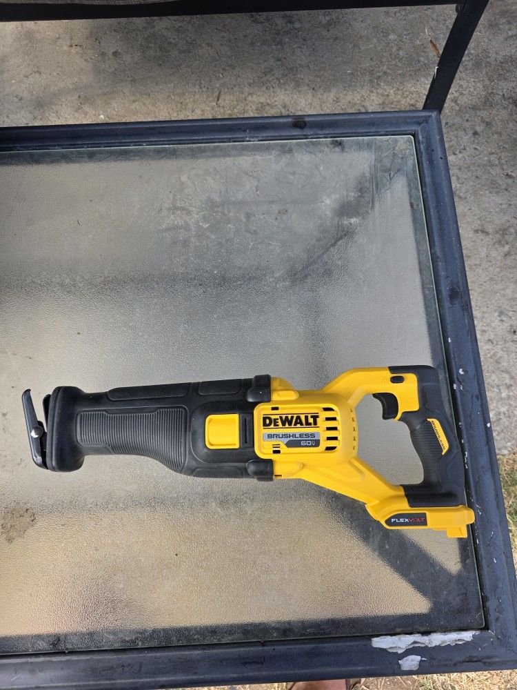 Dewalt FLEXVOLT Saws All
