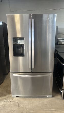 Whirlpool 3-Door Refrigerator for Sale!