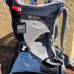 Osprey Poco AG PLUS used ONCE. 