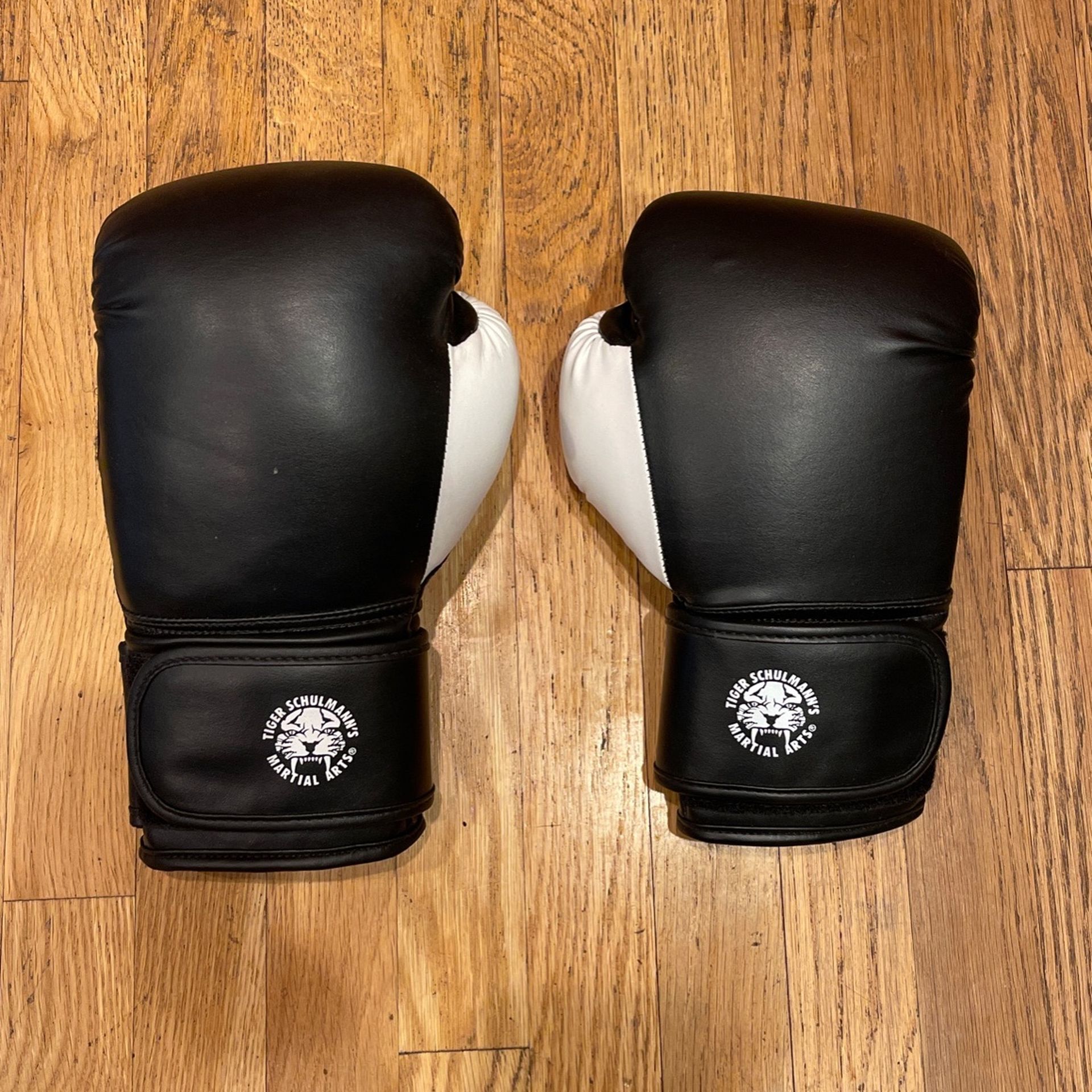 Tiger Schulmann Boxing Gloves