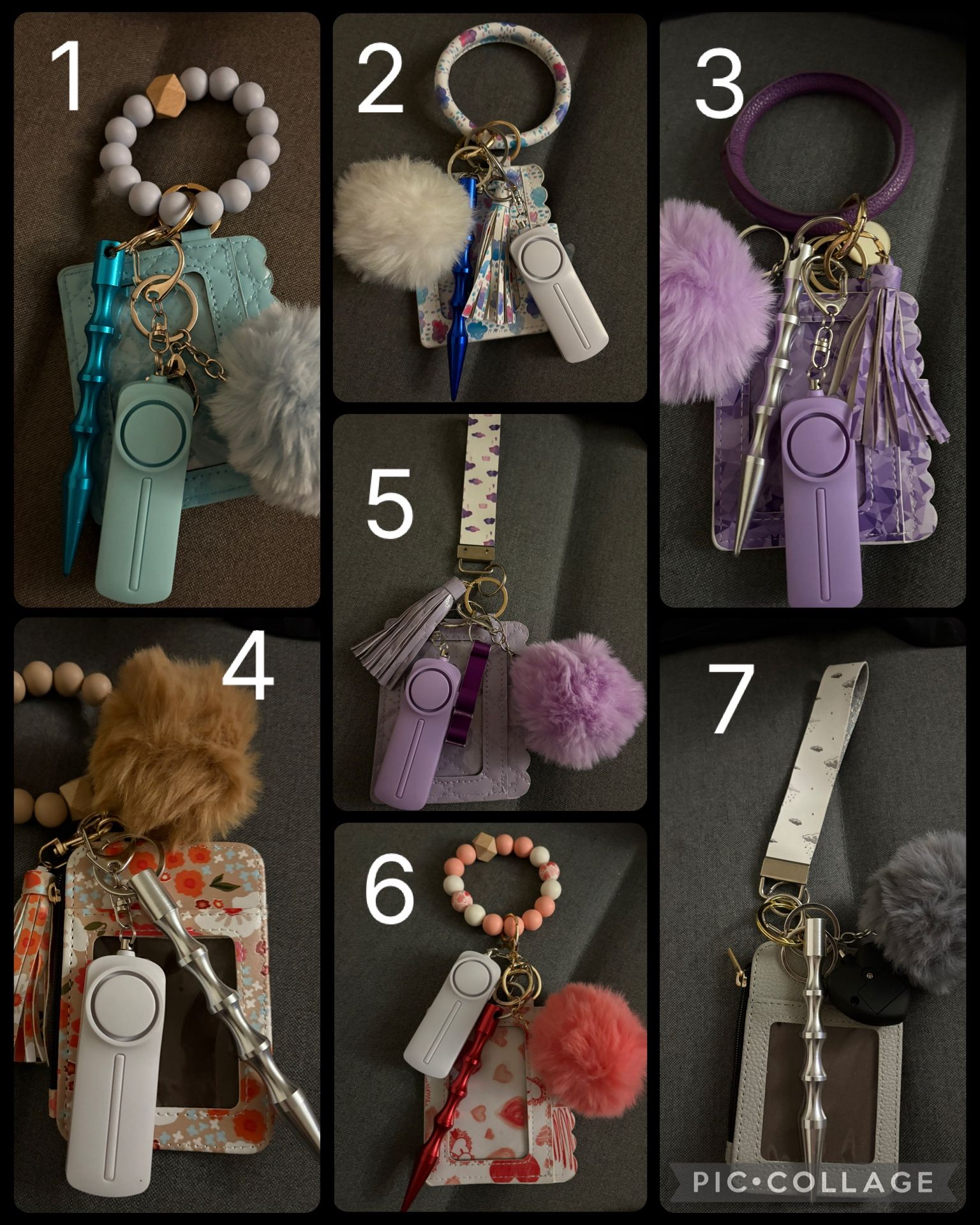 Wallet Keychains