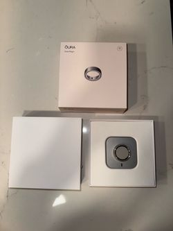Ours ring 4 size 12 brushed silver