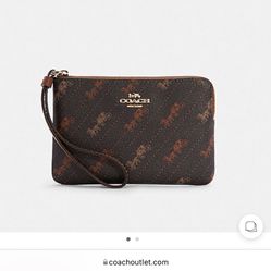 Coach Wrists Wallet New Original 