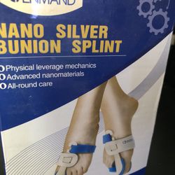 TENMAND Best Bunion Corrector 2pcs Bunion Splints and Big Toe Straighteners Separators Night Time Hallux Valgus Splints for Bunion Relief for Woman an