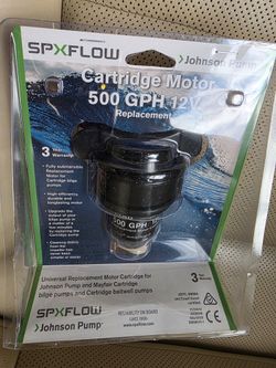 12 V DC Marine Motor