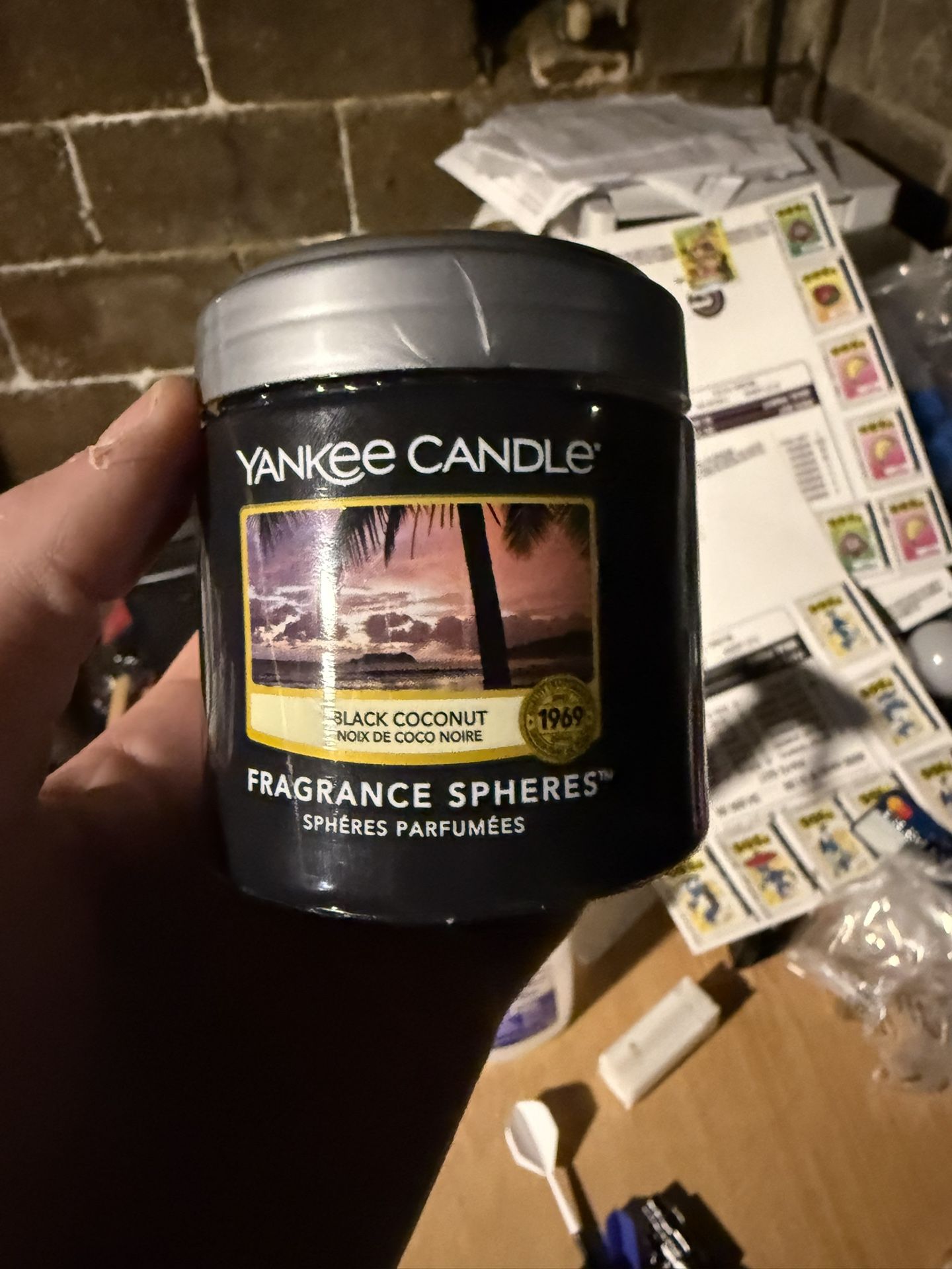 Yankee Candle Fragrance spheres